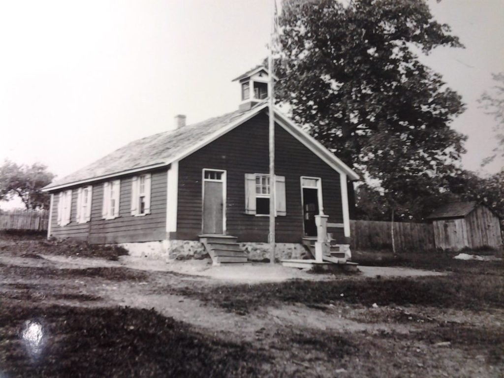 Benson schoolhouse