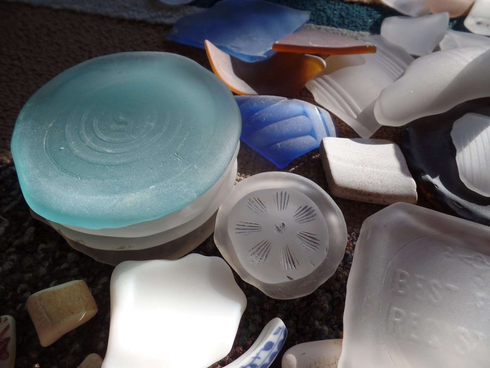 Turn broken glass into sea glass Old School Joes