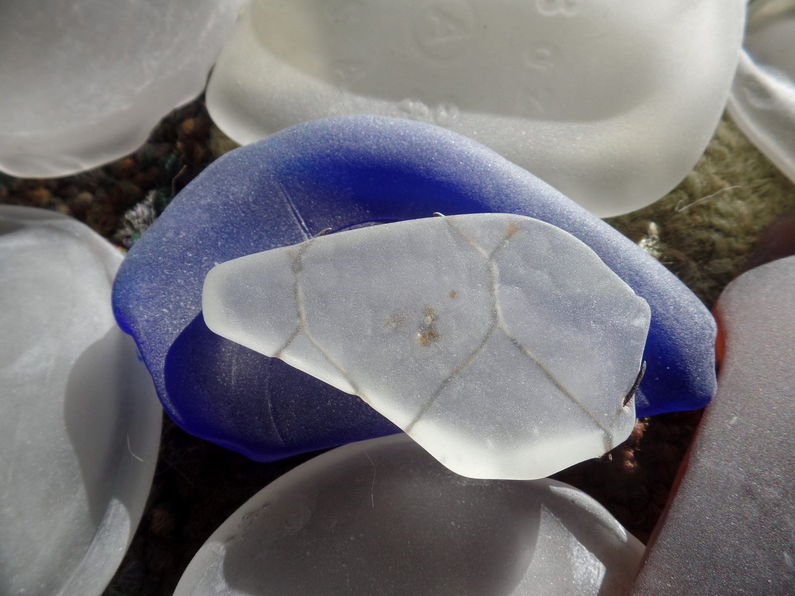 Turn broken glass into sea glass Old School Joes